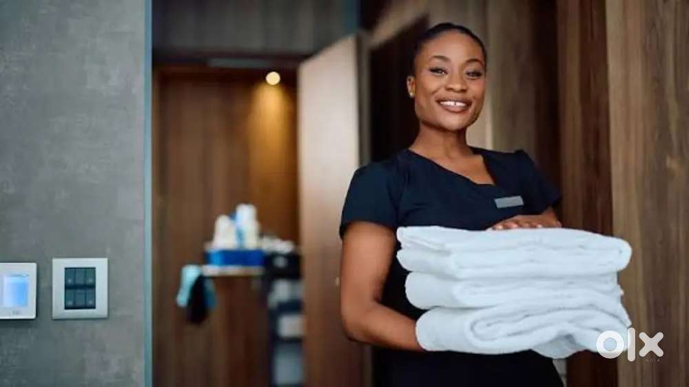 Ghar ka kaam krne ke liye chaiye female only