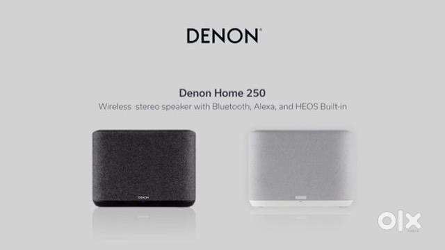 New Box Packed Denon Home 250 Speaker with Alexa,Bill