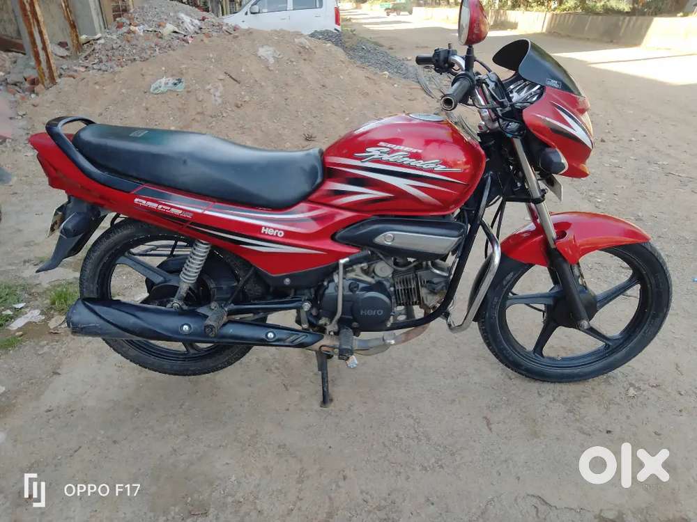 Hero super splendor self start