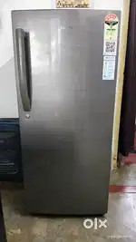 Haier 4 star with inbuilt stablizer 190L Fridge,purchased on  2023