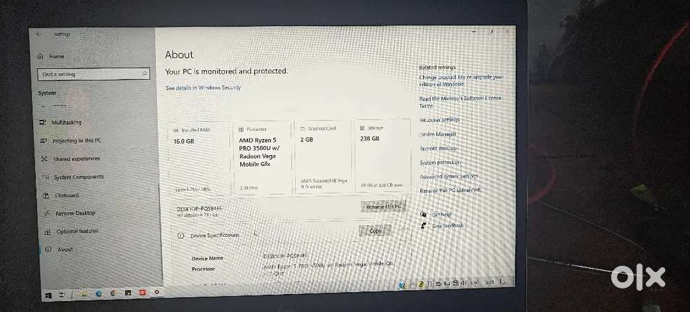 HP Elitebook 745 G6