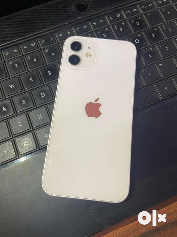 Iphone 12 5G white clean condition for sale
