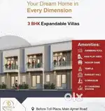 Ajmer road JDA approved luxury Villa 3BHK
