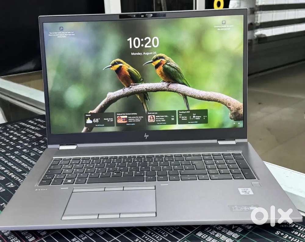 HP ZBook Fury 17 G7 Workstation Laptop
Nvidia Quadro RTX 3000 6GB GPU