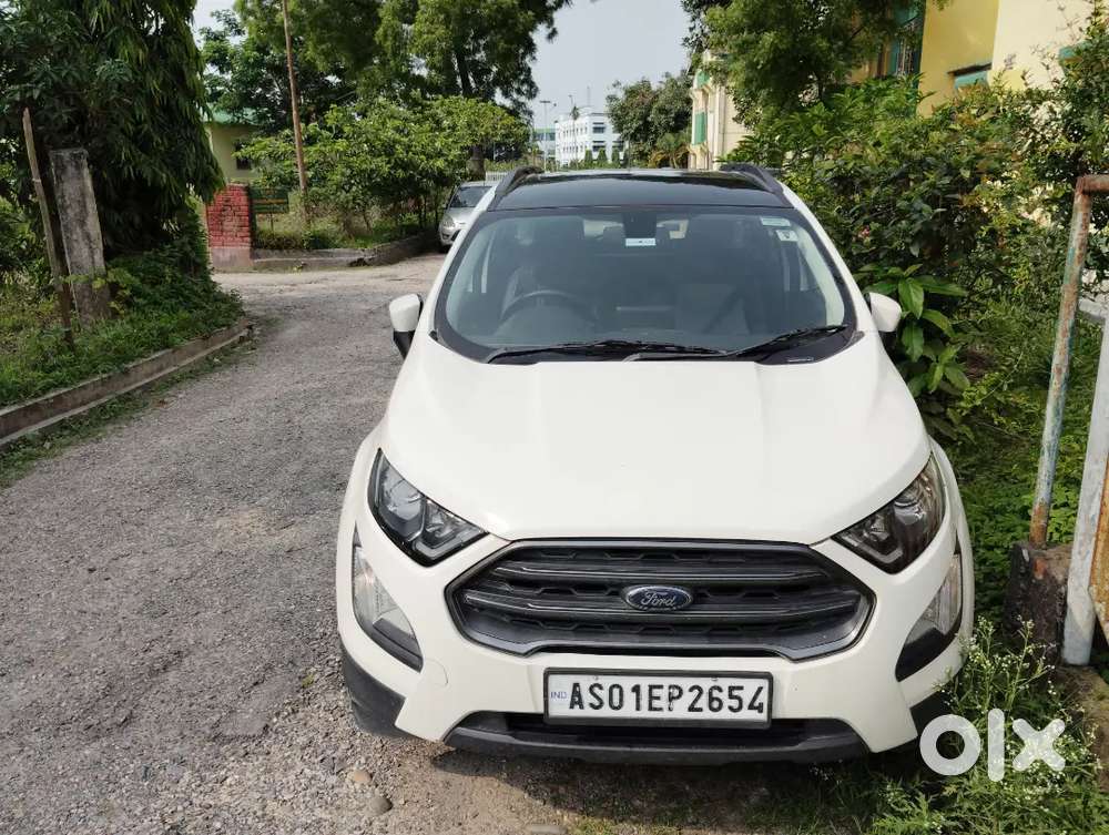 Ford Ecosport 2020 Diesel Well Maintained