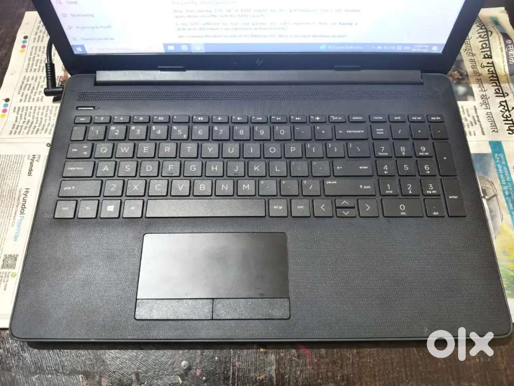 HP 15 series laptop
