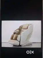 Salon chair and massage chair