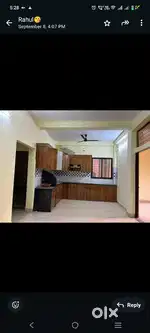 Rent for 3bhk flat semi furnished covered campus Chuna Bhatti.