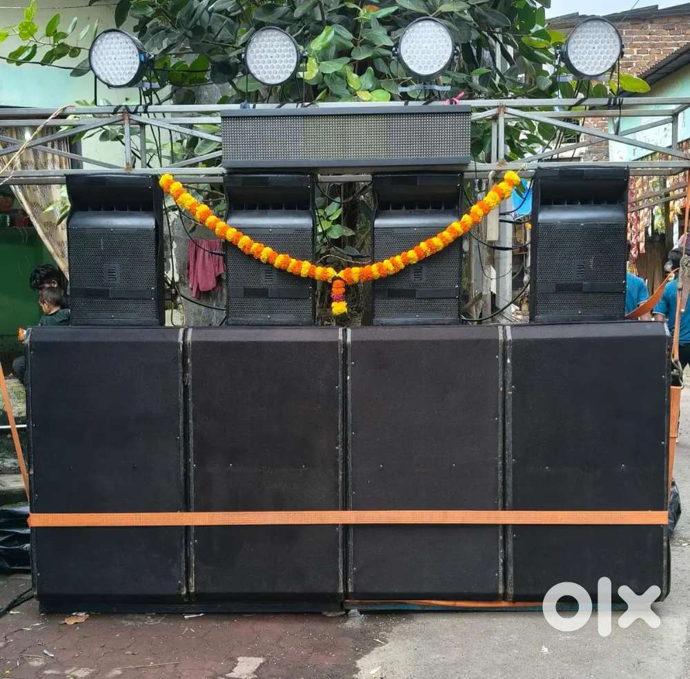4 bass 4 vrx loddee for sell dj unit