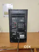 Sony active subwoofer full working condition