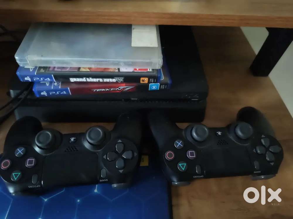 Ps4 slim 500 gb