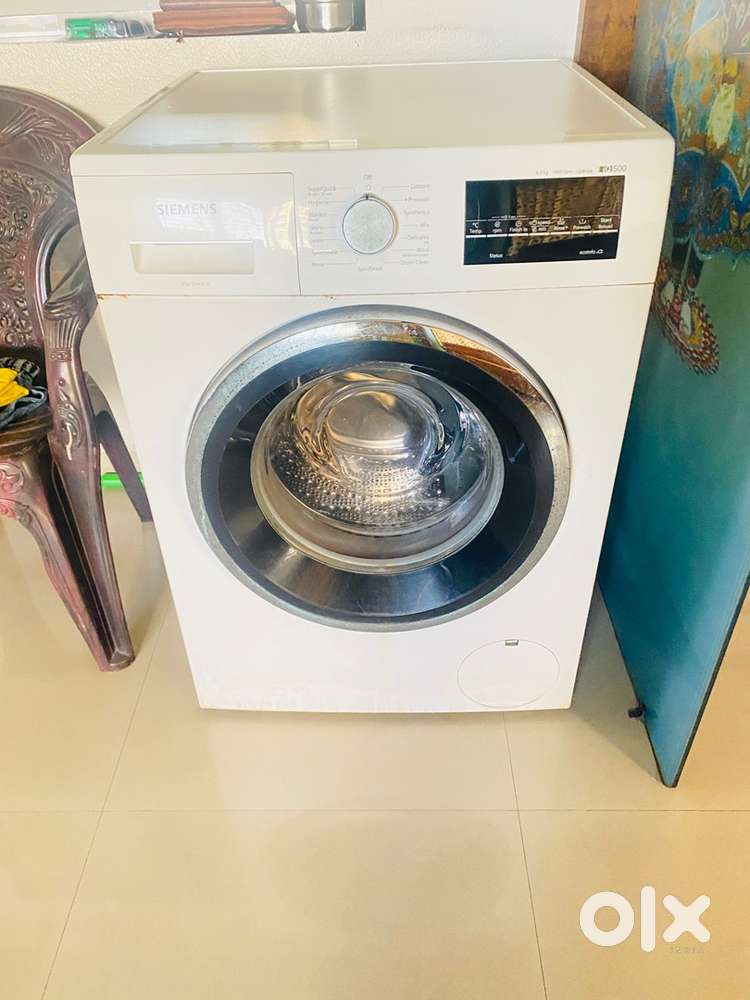 Siemens washing machine