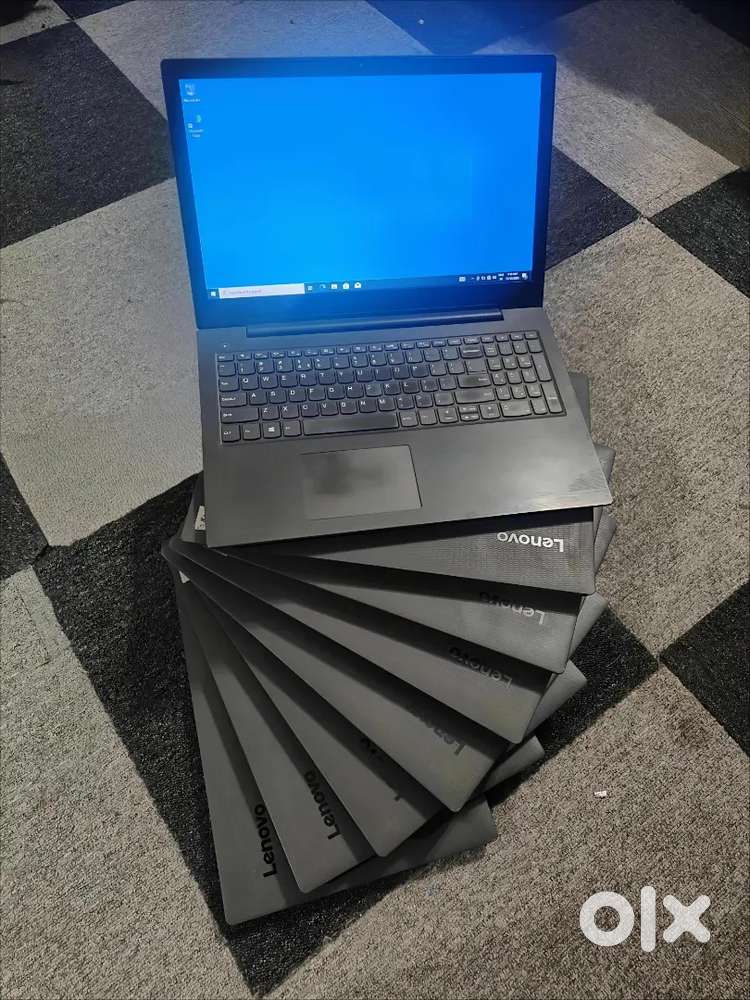 Lenovo i3 8th gen  with 256 GB SSD laptops with charger and warranty