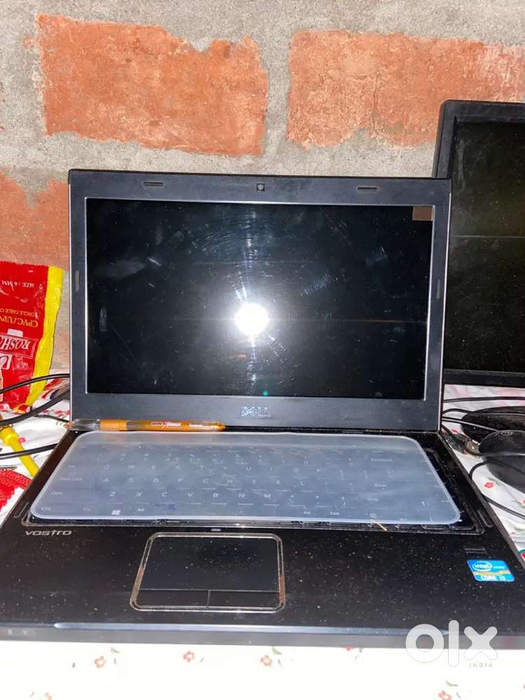 Dell laptop 320GB i3 exchange bhi ho jayega phone se bhi aur leptop se