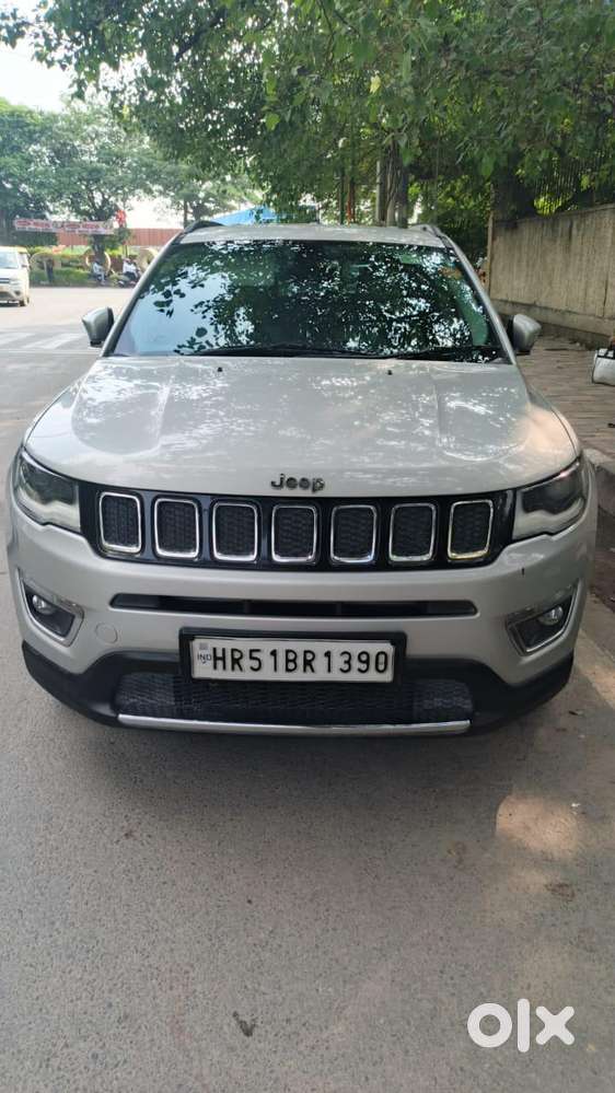 Jeep Compass 2.0 Limited (O) Diesel, 2017, Diesel