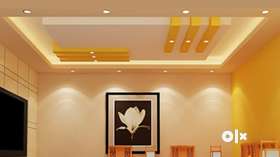 Provides False Ceiling services of Pop, Gypsum, Tiles Ceiling.From 70/- per sq ft.