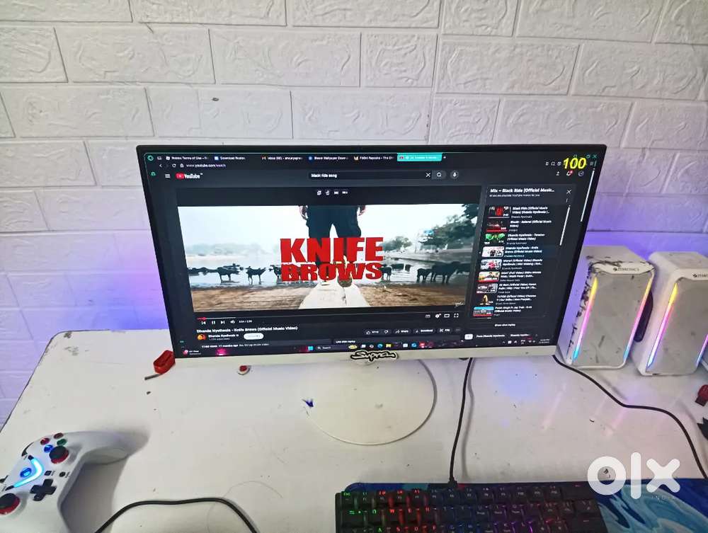 Gaming monitor Acer sa 222q monitor 22 inch