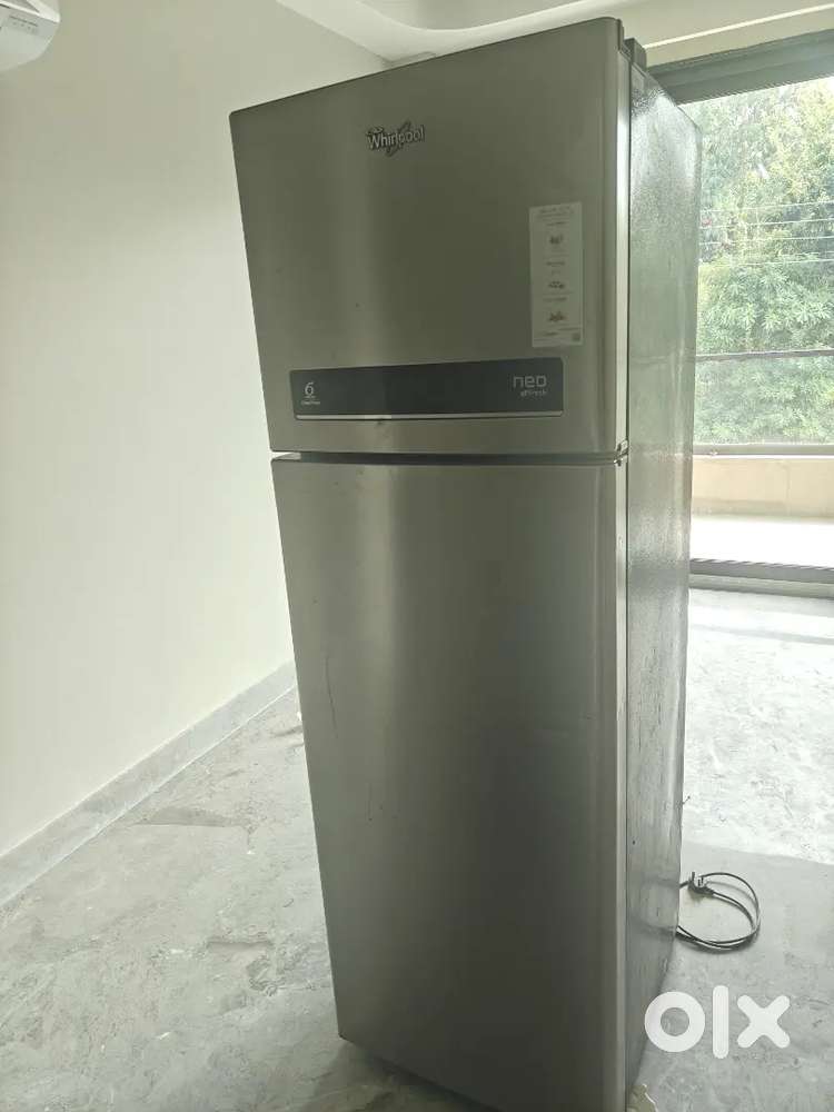 Whirlpool freeze