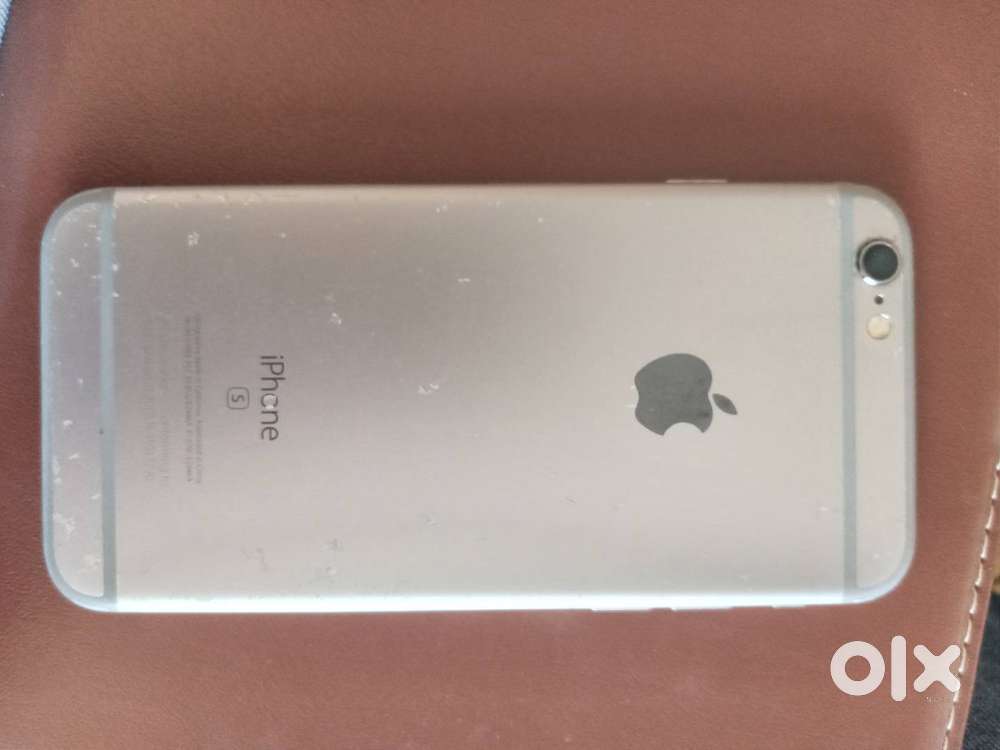 I phone 6S silver colour.