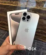 Iphone 15 pro max 256Gb battery 98% Health in REFURBISHED pice