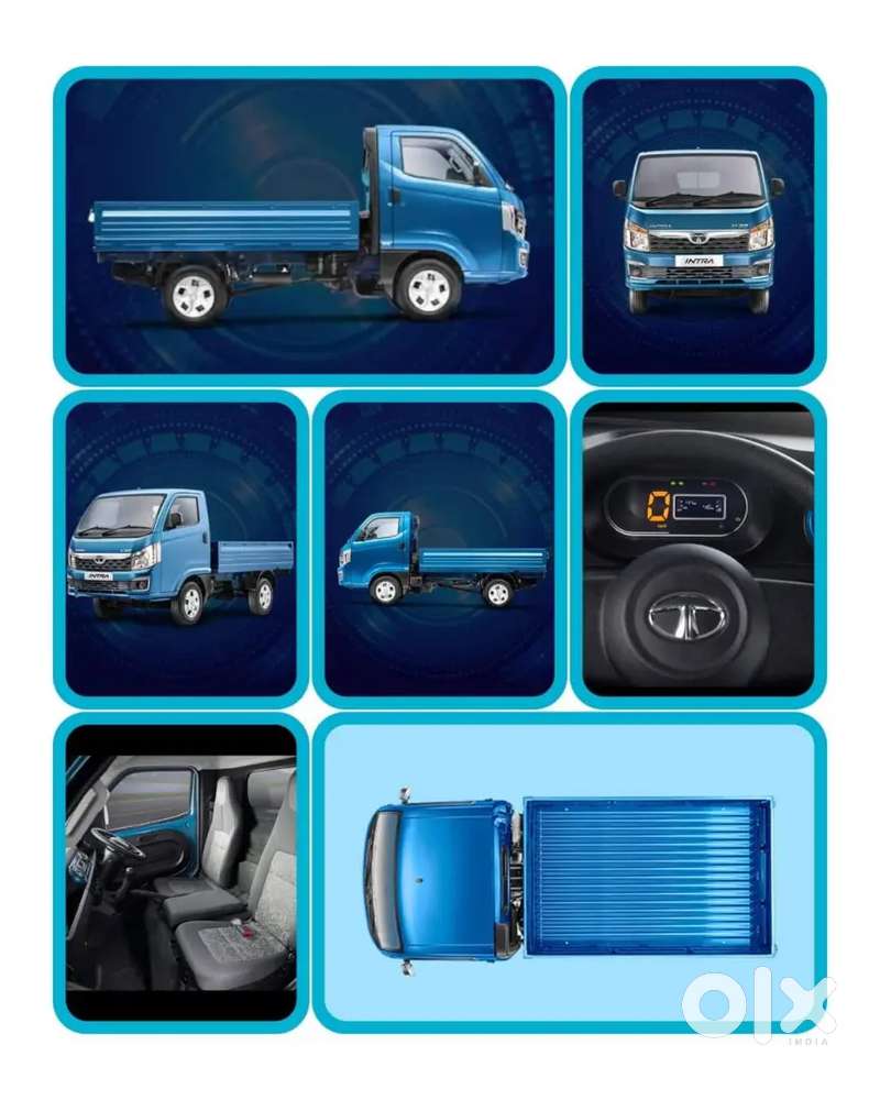 Commercial vehicle showroom