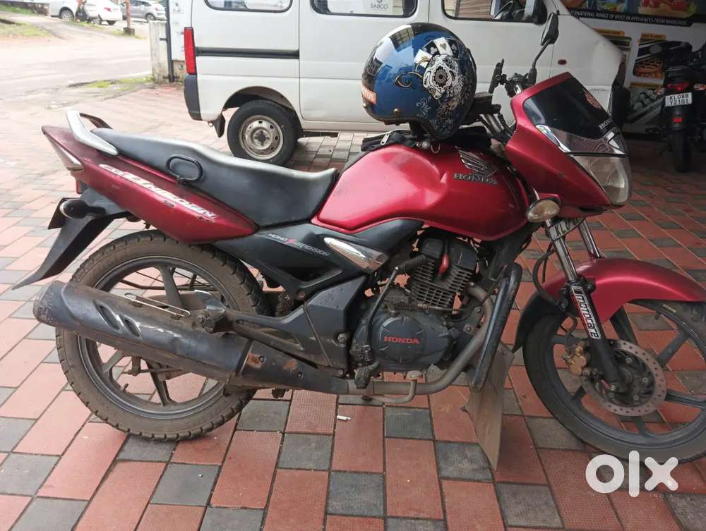 Exchange with scooter