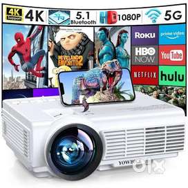 LED Wi-Fi smart projector