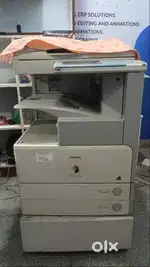 FOR SALE: Canon ImageRunner 3025 (2-Tray, A4 & A3) XEROX MACHINE