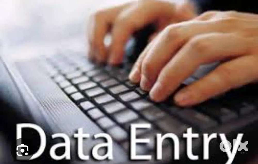 Female required for data entry job