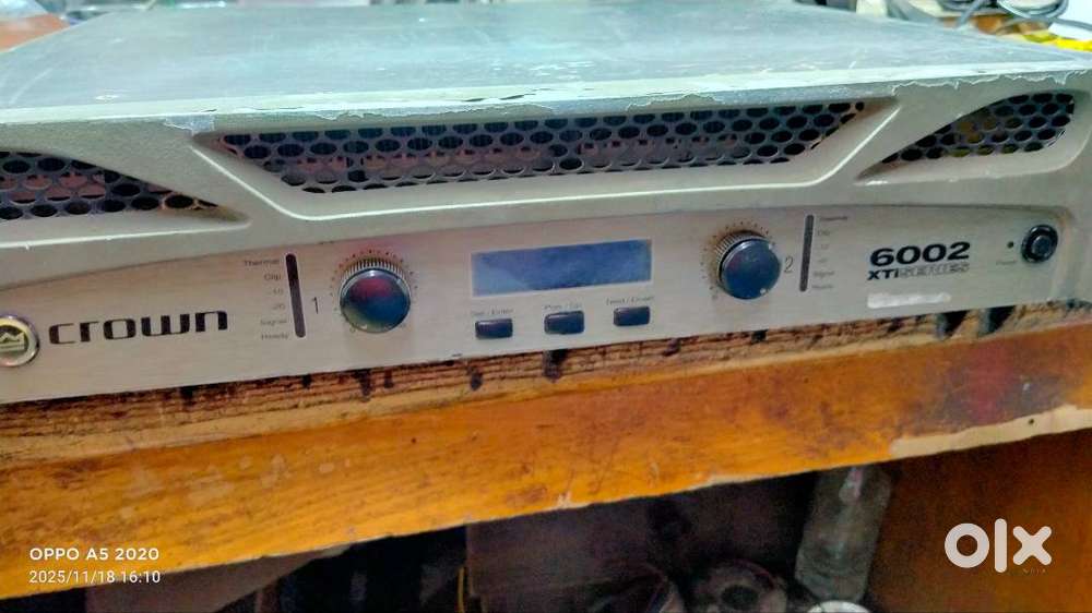 Crown XTI 6002 power amplifier for sell