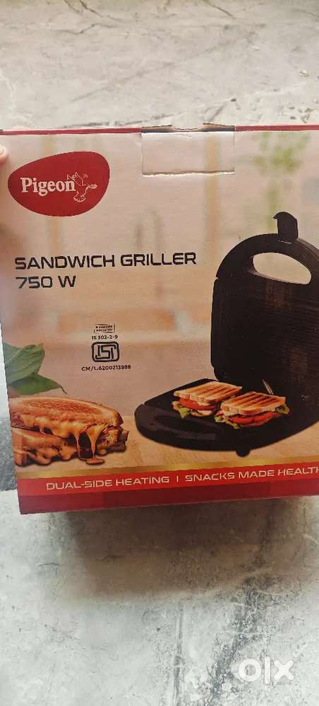 Sandwich griller