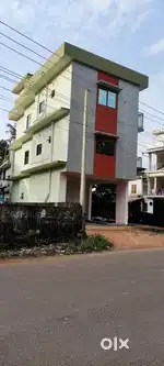 3.320 cents plot with 2400sqft commercial building forsale at Edapally