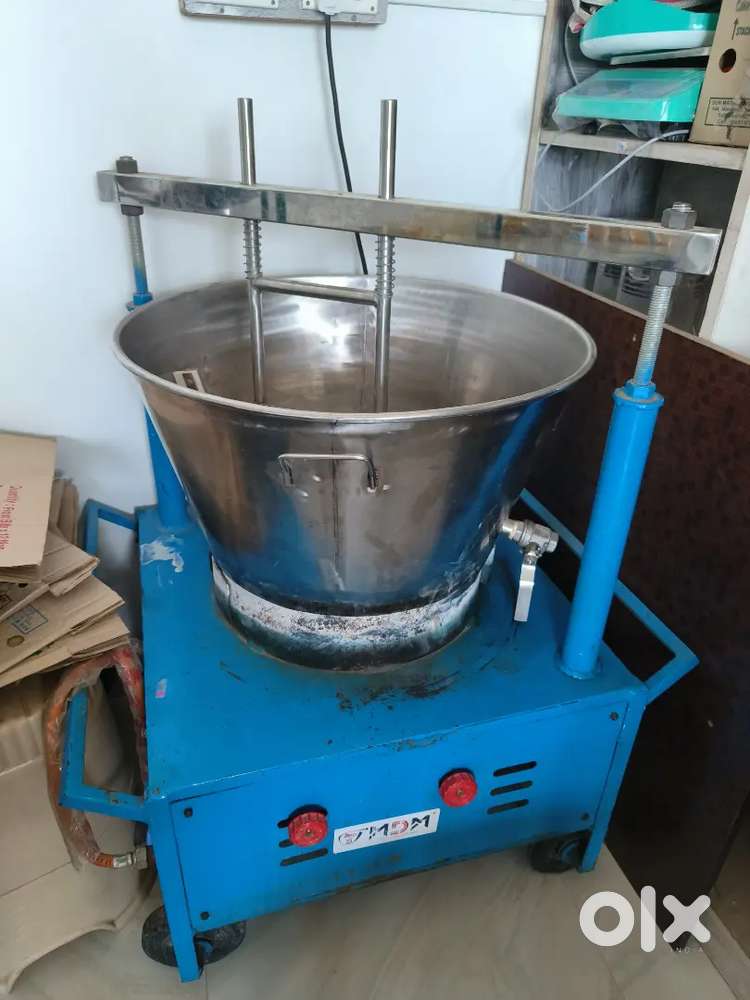 Milk cream separator machine + Goa milk product machine