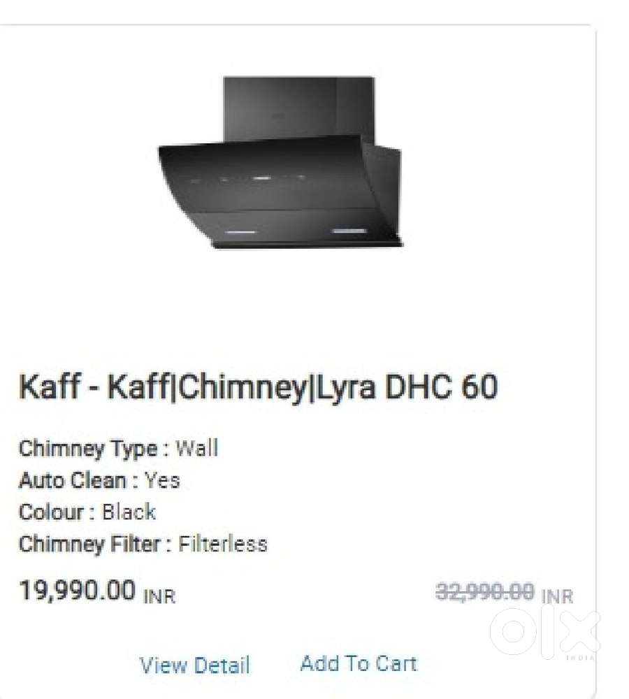 Kaff chimney unused