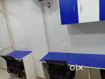 425 Sq ft fully furnished office space for rent in gomti nagar