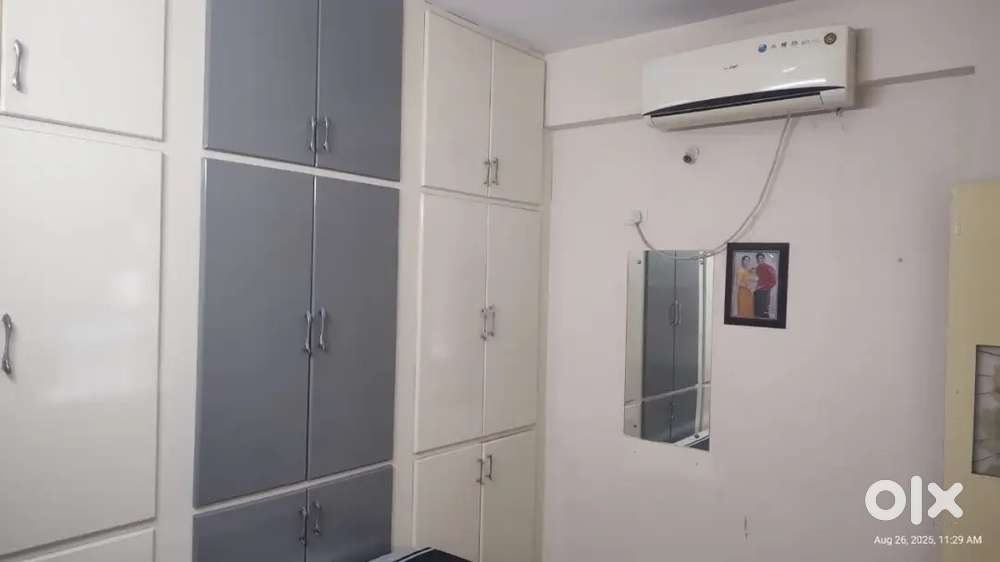 3BHK APARTMENT FLAT GATED COMMUNITY FULLY FURNSHD UPPAL METRO STATION