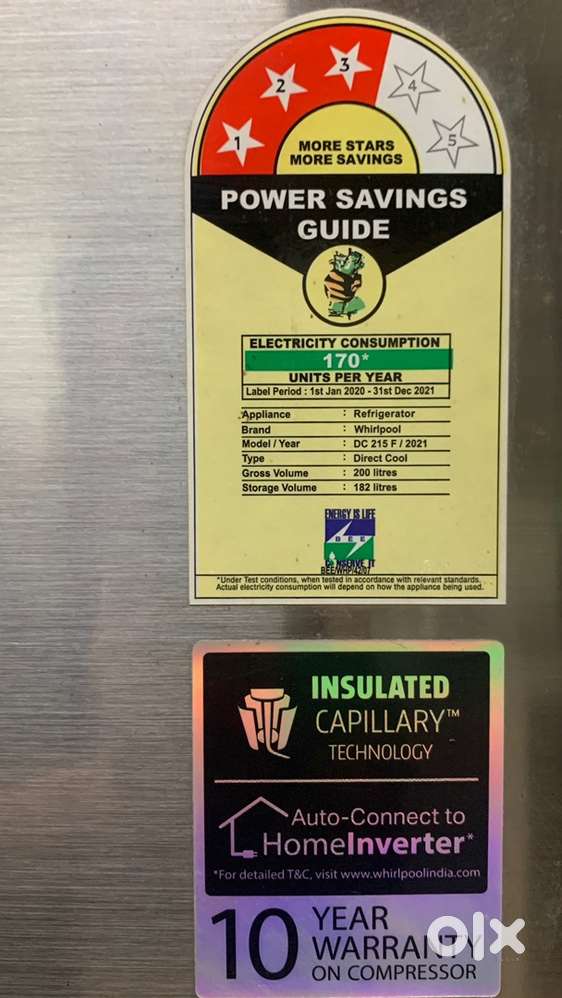 Whirlpool Refrigerator