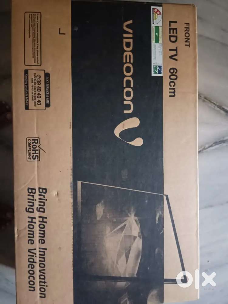 New videocon led tv