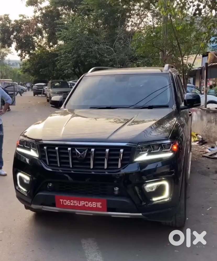 Scorpio N lexus style headlight headlamp head light head Lamp