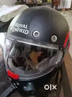 Royal Enfield Helmet (L Size) – Sparingly used, excellent condition