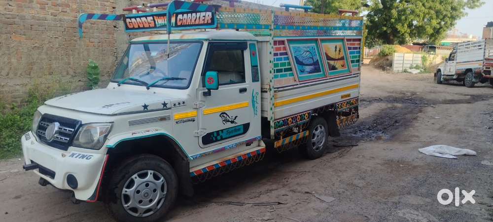 Mahindra bolero 2015 model fully built body