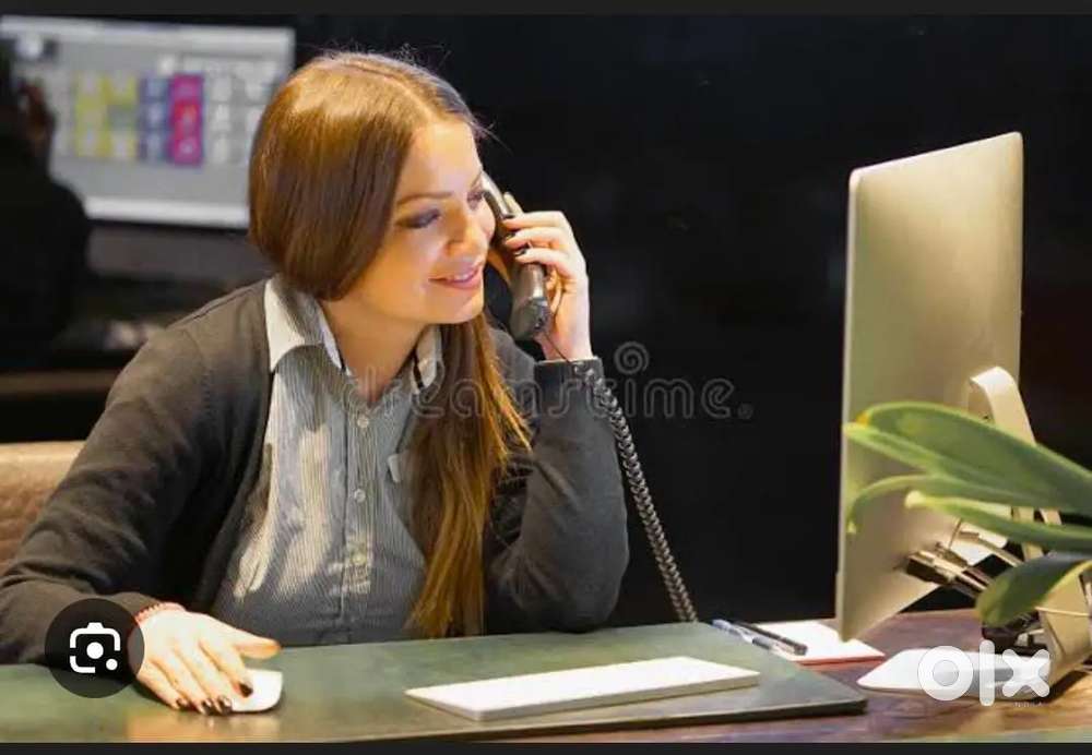 With good salary or incentive telly caller staff hiring male female