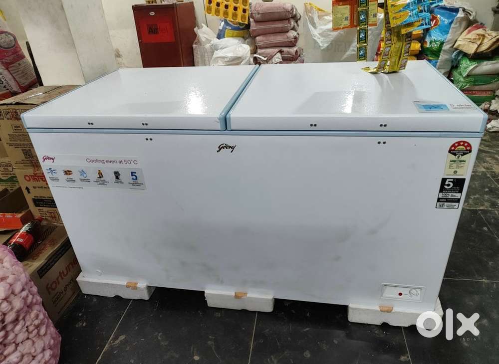 Godrej 500L Deep Freezer