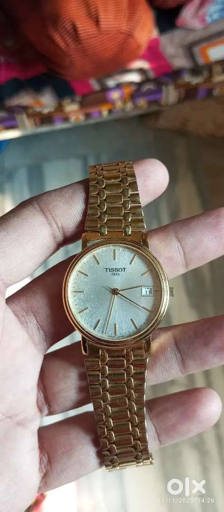 Tissot Orignal Gold Tonned mens Quartz