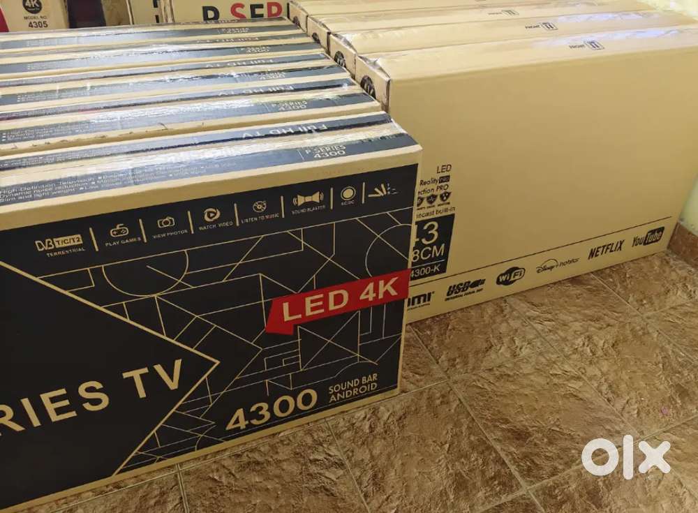 4K Sony 40'' Full Android Smart Led TV Best Price Guarantee New