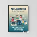 Online work from home