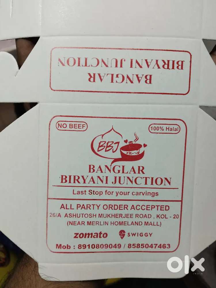 Biryani shop helper