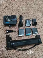 Go pro hero 10 action camera.. Bikers edition