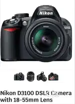 Nikon D3100 DSLR