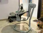 Baby swing,  electrical jhoola 2 in 1 bchho ka jhoola